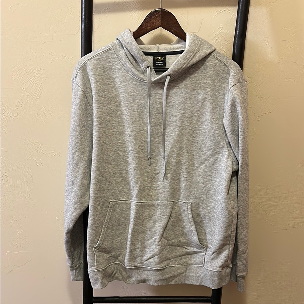 Athletic Works Gray Sweatshirt Hoodie